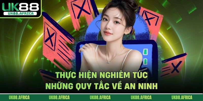 Chính Sách Bảo Mật